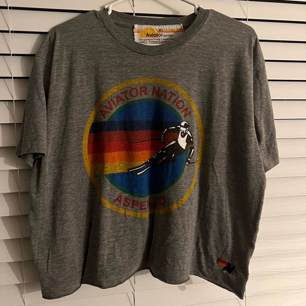 Aviator Nation Aspen, CO tee